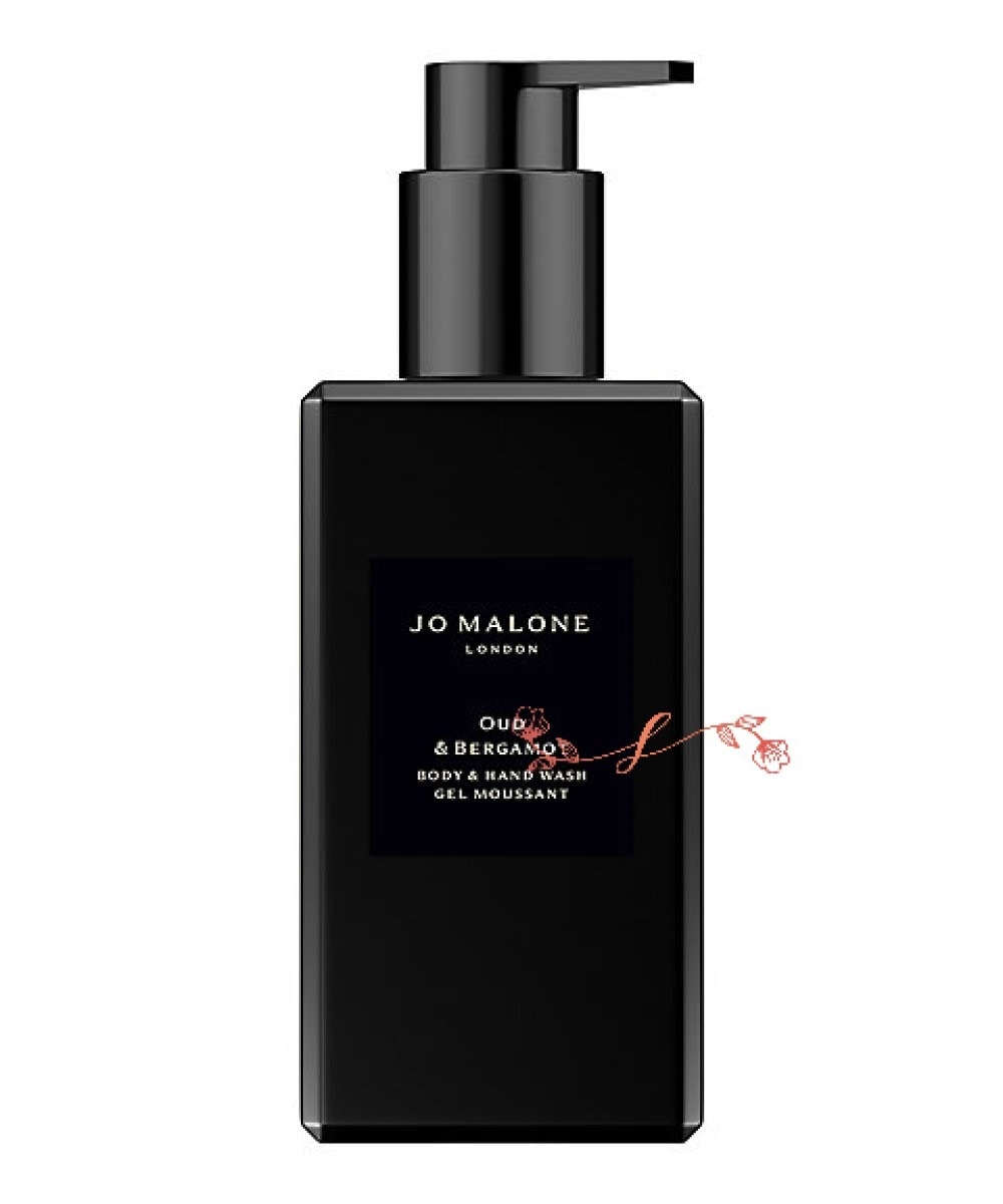 JO MALONE ウード　＆　ベルガモット　ボディ　＆　ハンド　ウォッシュ　250mL／ボディウォッシュ（リキッド）　正規品
