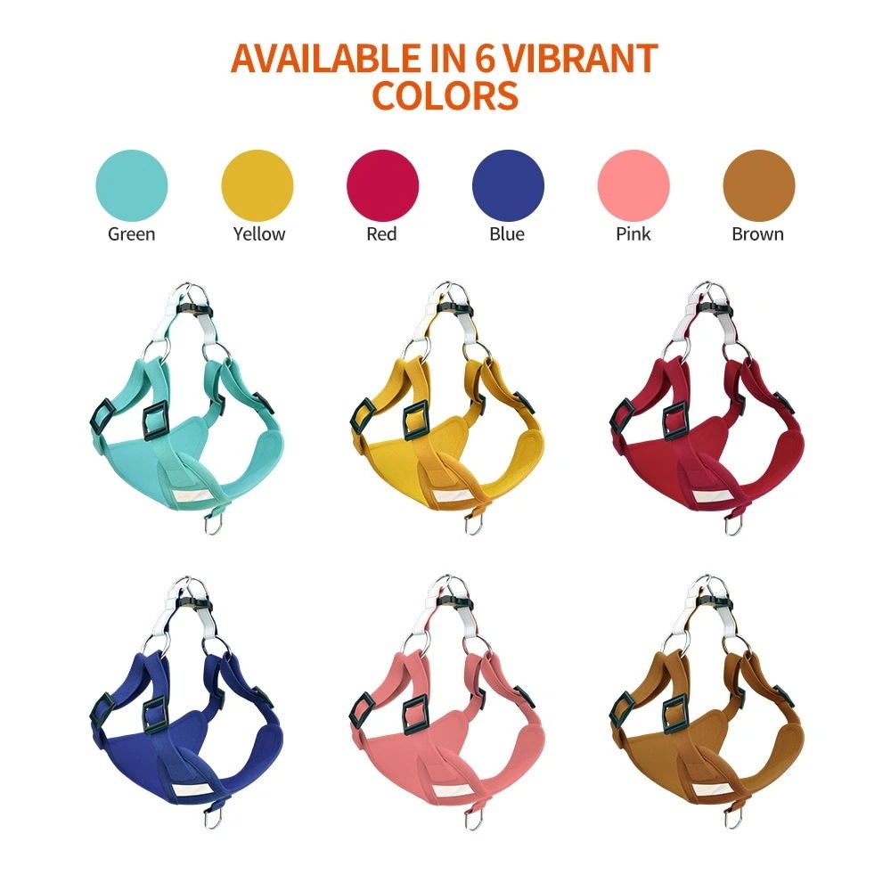 ハーネスリード リード ハーネス ２点セット 反射 胴輪 犬服 セットアップ 小型犬 ドッグウェアz01