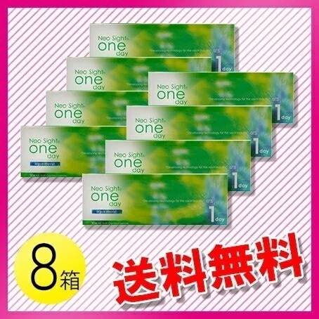 ネオサイトワンデー アクアモイスト 30枚入8箱