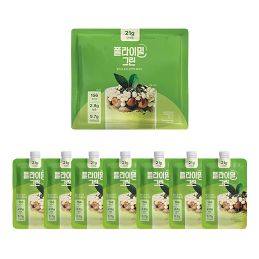 フライミル緑茶ラテシェイク45gx7個 (315g)