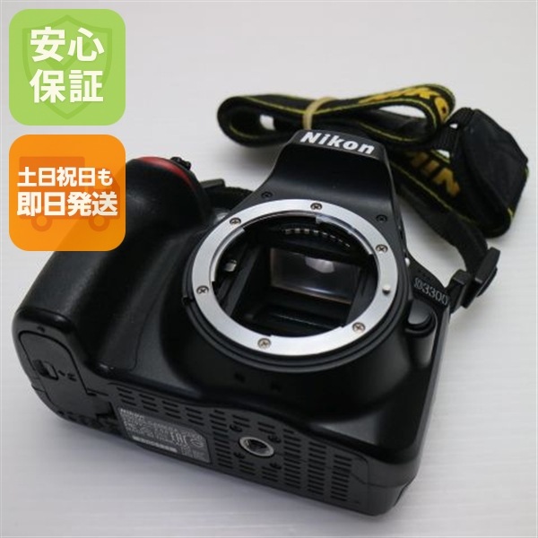 美品 Nikon D3300 ブラック デジタル一眼レフ 22