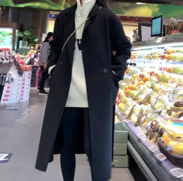 アウター デート コート 上着 ロングコート ロング ロング丈 袖あり 長袖 かわいい 大人可愛い きれいめ シンプル カジュアル 大人 上品 おしゃれ お洒落 主役級 存在感 冬 10代 20代