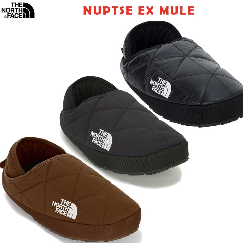 韓国正規品保証 関税負担なし NS93Q67A NUPTSE EX MULE デイリー 基本 着装 男子 女子 人気 韓国 ファッション 男女共用 アウトドア