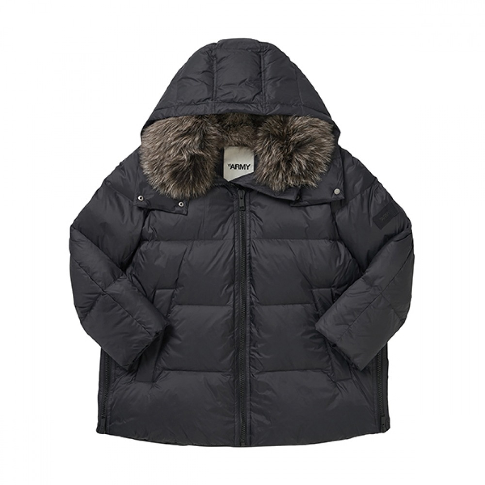 EVES SALOMONE 24W24WFM01576DORD C99 アーミーアーミーフォックスカラーロゴ女性用パッド