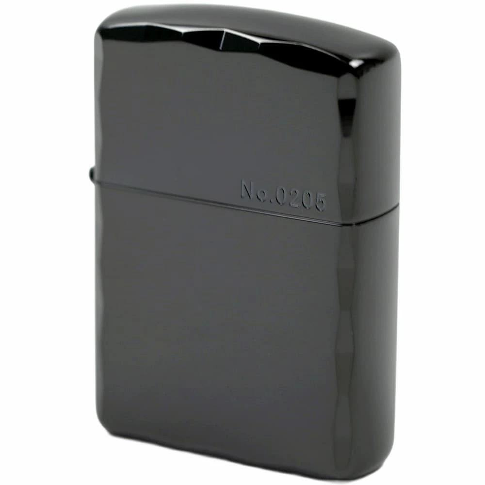 ジッポー ジッポライター 162 アーマーシャインレイカット チタンブラック シリアルナンバー有 ZIPPO
