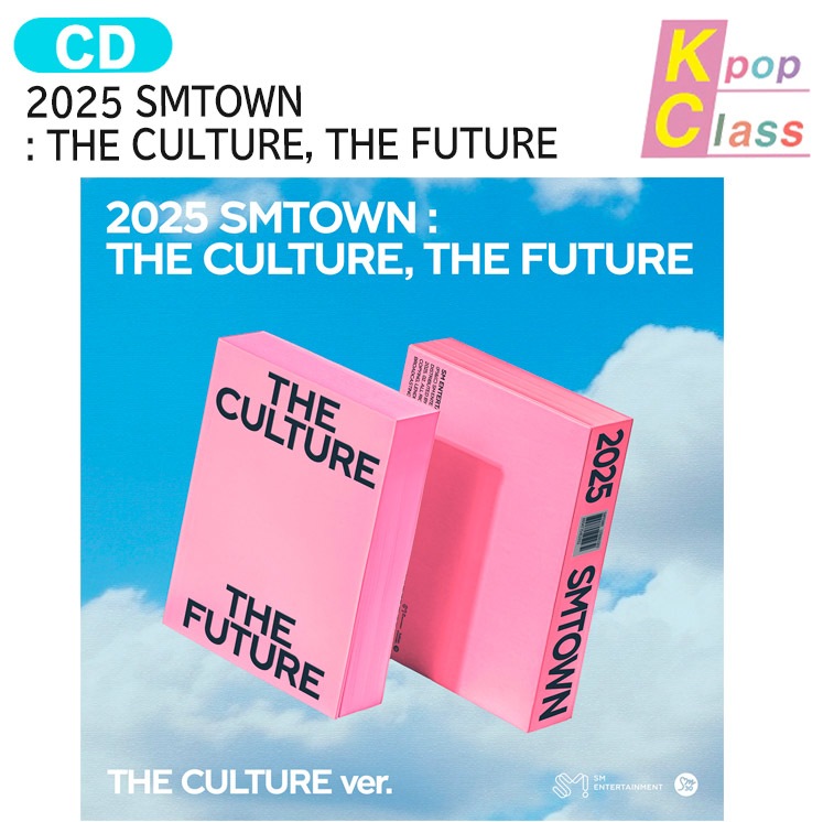 国内発送 2025 SMTOWN : THE CULTURE, THE FUTURE (THE CULTURE Ver.) 1次予約