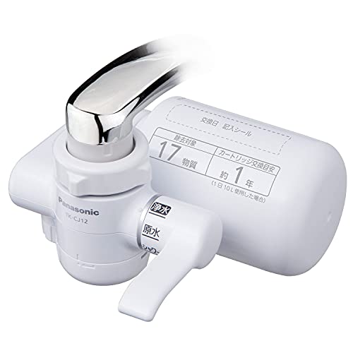 パナソニック 浄水器 蛇口直結型 ホワイト TK-CJ12-W
