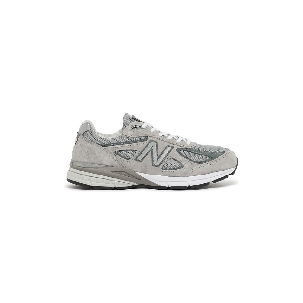 ニューバランス 24FW 990V4 990V4 アメリカ製グレーシルバーユニオンスニーカー