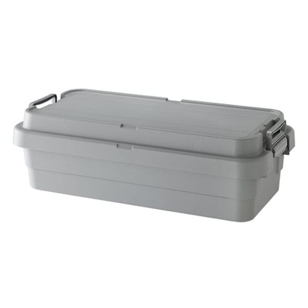 トランクカーゴS蓋 40L LOW TYPE グレー 幅78×奥行き39×高さ24cm TC-70SLGY 5,610円