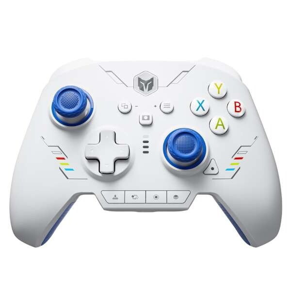 BIGBIG WON RAINBOW 2 SE Blue ブルー ワイヤレス&有線ゲーミングコントローラー ポーリングレート WindowsPC/Switch/iOS/Android対応 メーカー直送