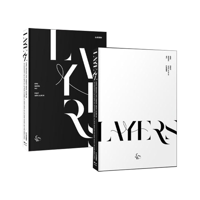 オンソンウ - LAYERSミニアルバム1集2種セット