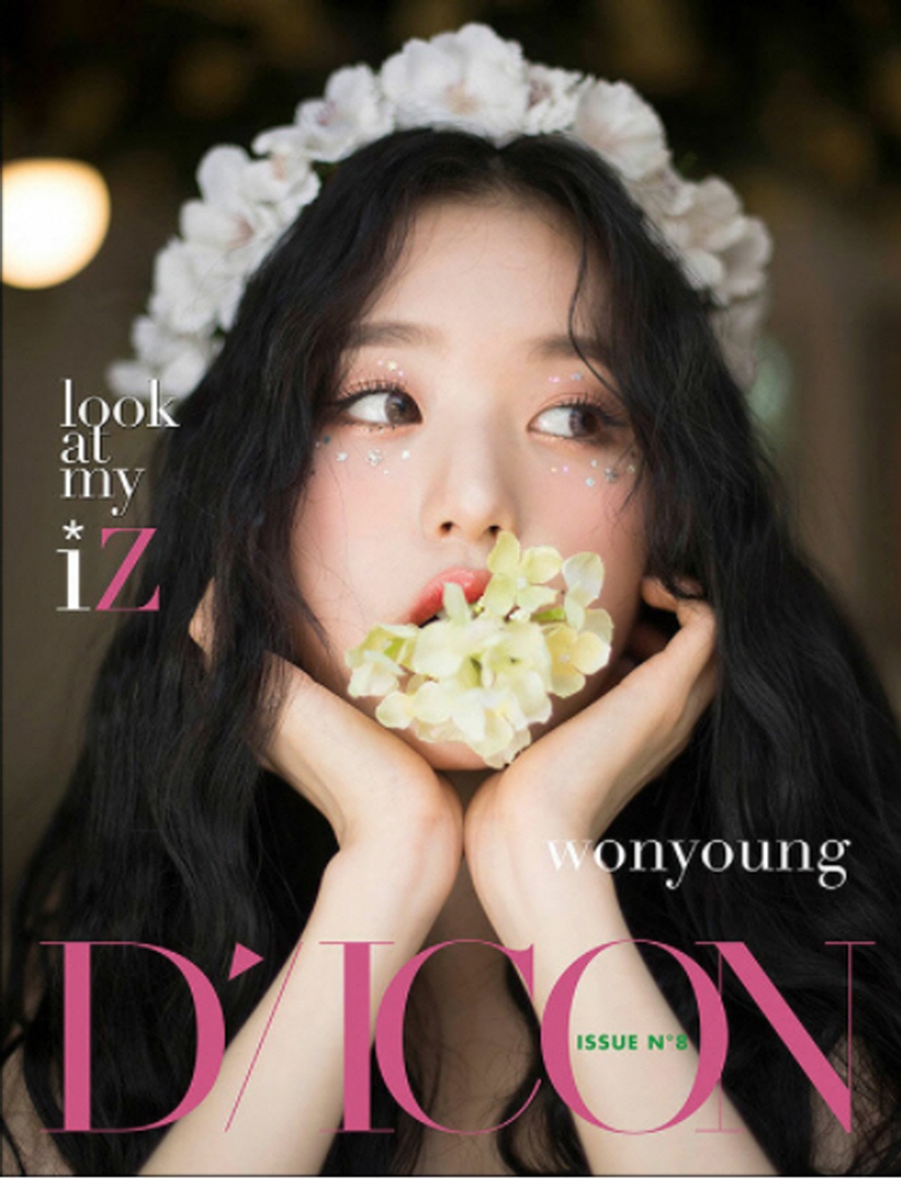 D-icon IZ*ONE Photobook [look at my iZ] 12.JANG WONYOUNG (未開封) / 장원영