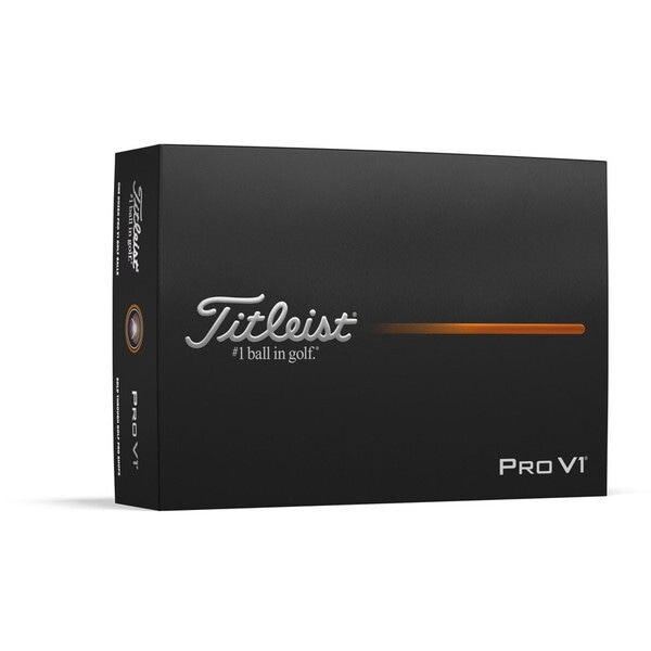 日本正規品 PRO V1 ボール 2025年モデル ローナンバー ホワイト 1ダース(12個入り)