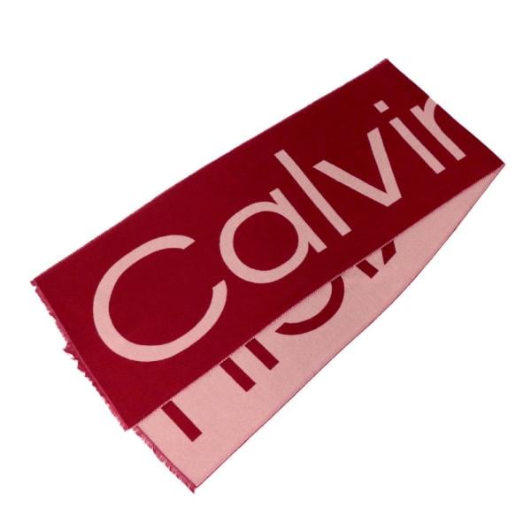カルバンクライン CALVIN KLEIN マフラー K60K612028-XAI レディース レッド