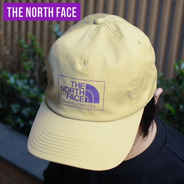 ザノースフェイスレーベル THE NORTH FACE PURPLE LABEL Chino Field Graphic Cap BE(BEIGE) NN8354N 265-001761-016