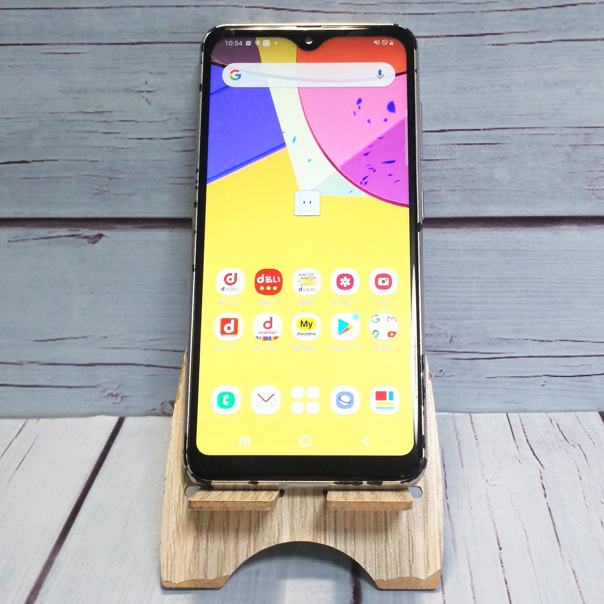 SIMロック解除 ドコモ Galaxy A21 SC-42A 白