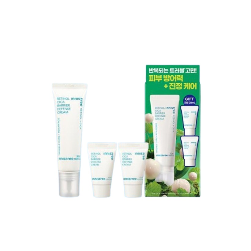 レチノール シカ跡バリア クリーム 50mL (+レチノール シカクリーム 10ml*2ea)