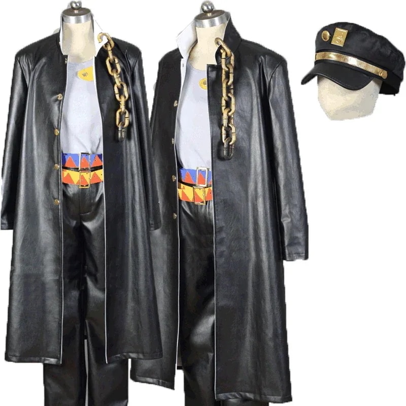 大人気コスプレ変装仮装衣装 JJ ジョジョの奇妙な冒険 くうじょう　じょうたろう