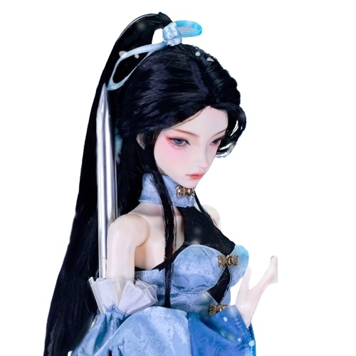 球体関節人形 1/4 関節人形 40CM bjd/sdドール女子球体プレゼント装飾用 現物手工高级树脂人形玩偶Sanskrit