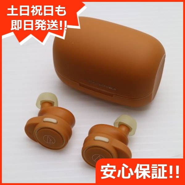 超美品 ATH-CK1TW オレンジ イヤホン オーディオテクニカ 即日発送 土日祝発送OK 168
