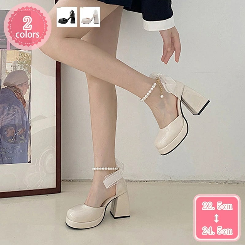 777円OFFクーポン パンプス 痛くない 脱げない 歩きやすい 靴 ヒール 美脚 レディース 疲れにくい ラウンドトゥ サンダル ハイヒール 太めヒール ファッションサンダル ストラップ 厚底 スト