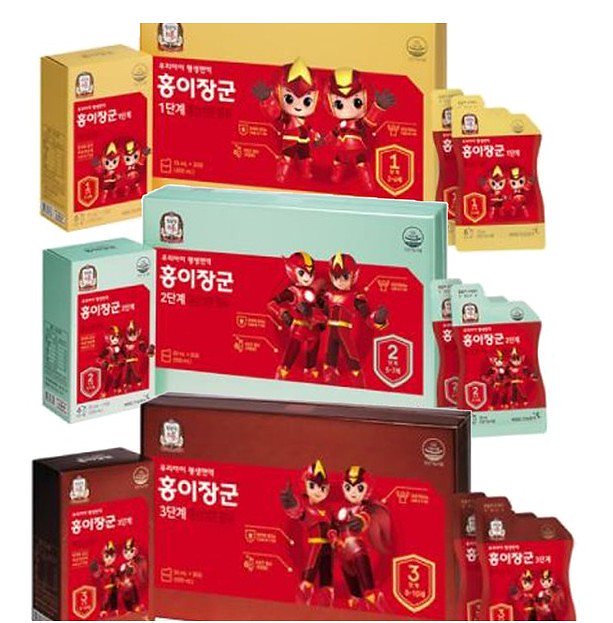 6年根紅参ホン将軍(13段階)15ml(20ml)x30ea/免疫力の増加/成長発達