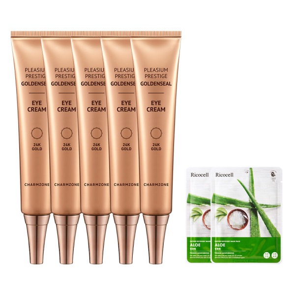 24k/アンチ/アイクリーム/30ml/x5/レジ袋無料 6,307円