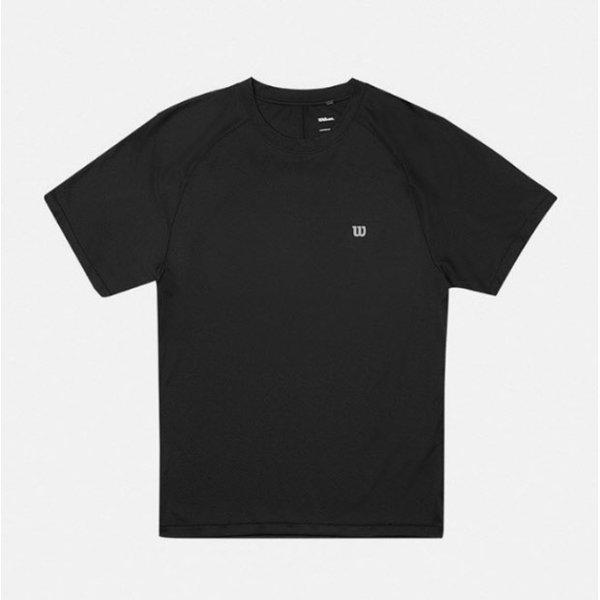半袖Tシャツ JQS W243001TTS71-BLK スピードドライ半袖Tシャツ