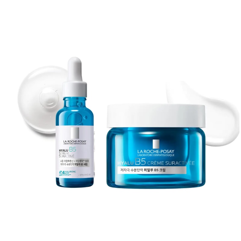 ヒアル B5 水分弾力クリーム 50ml+ヒアル B5 水分弾力 セラム 30ml