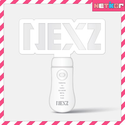 【新品未使用】NEXZ 公式 ペンライト NEXZ OFFICIAL LIGHT STICK – JYP JAPAN ONLINE STORE