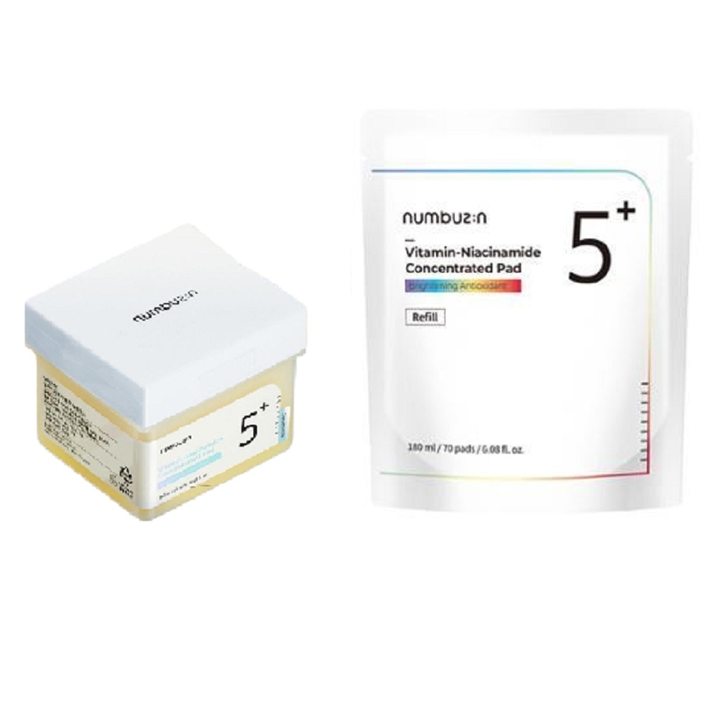 5番グルタチオンC 跡付きフィルムパッド 70枚 ++70枚 リフィル 貼って吸収させる