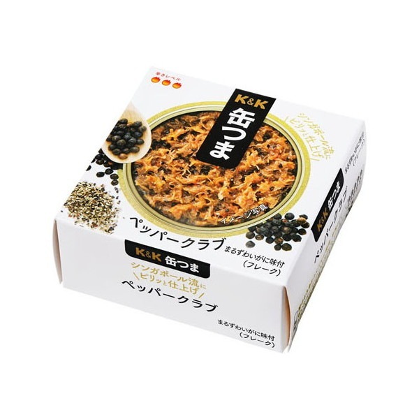 K&K 缶つま ペッパークラブ 70g x12 メーカー直送