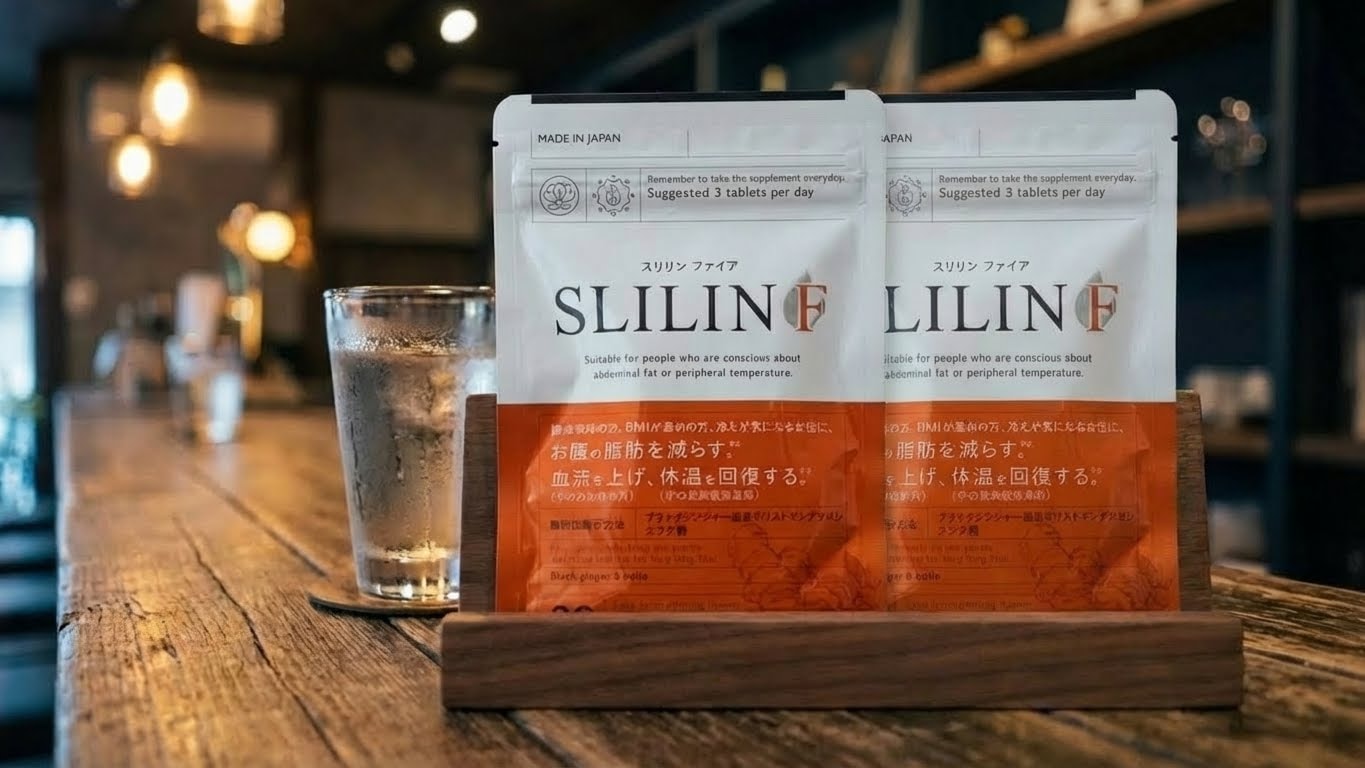 スリリンファイア SLILIN F 温活ダイエットサプリ 2袋