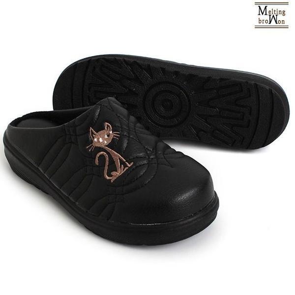 女性オフィススリッパ 女性防寒スリッパ SU01