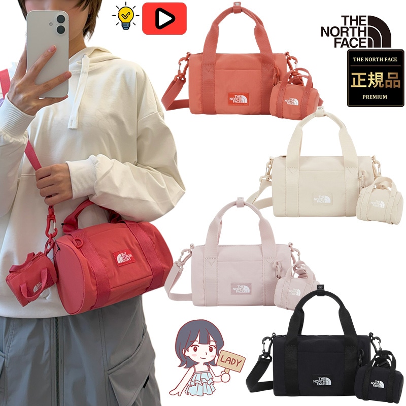 【正規品】BREEZE ROLL CROSS BAG ホワイトレーベル 韓国 ファッション トート ショルダー かばん デイリー カジュアル 斜め掛け 男女共用 NN2PS37 26SS