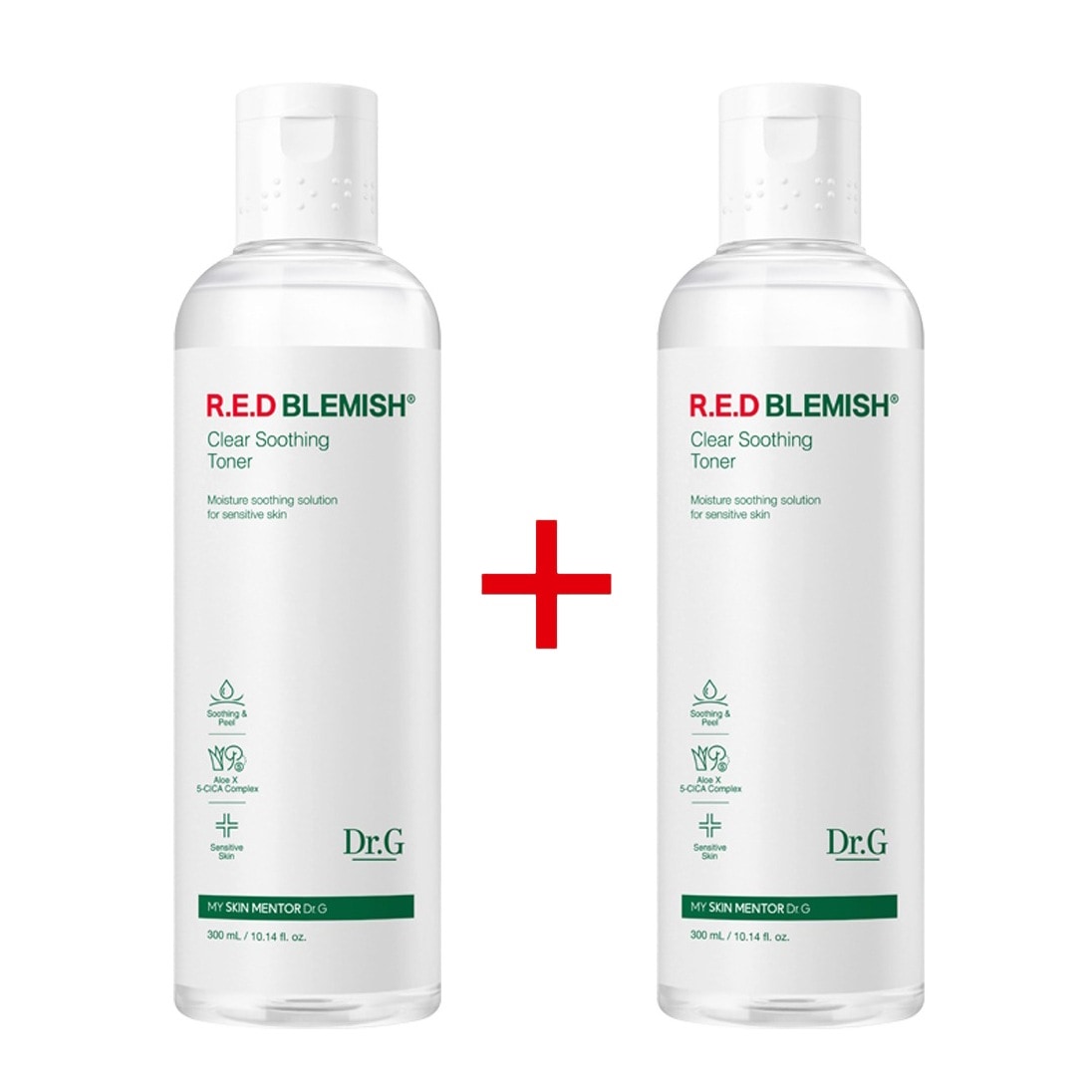 レッド ブレミッシュ クリア スージング トナー300ml X2個