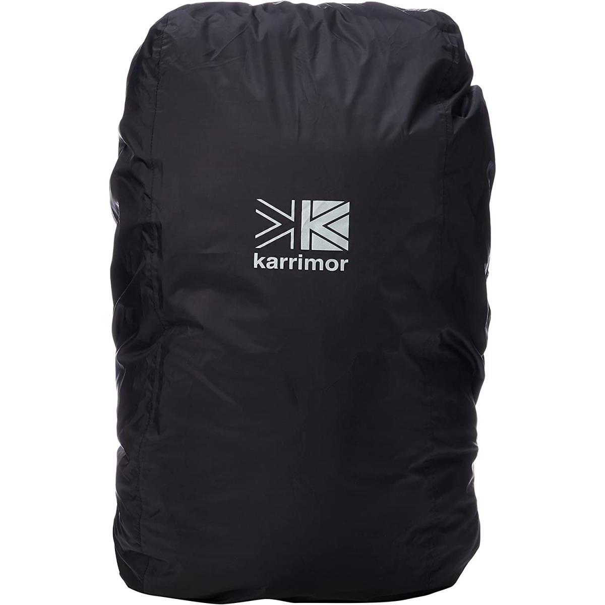 カリマー 登山用 レインカバー 大型 raincover 60-80ブラック karrimor 防水 リュック バックパック アウトドア トレッキング 雨対策 パッカブルc