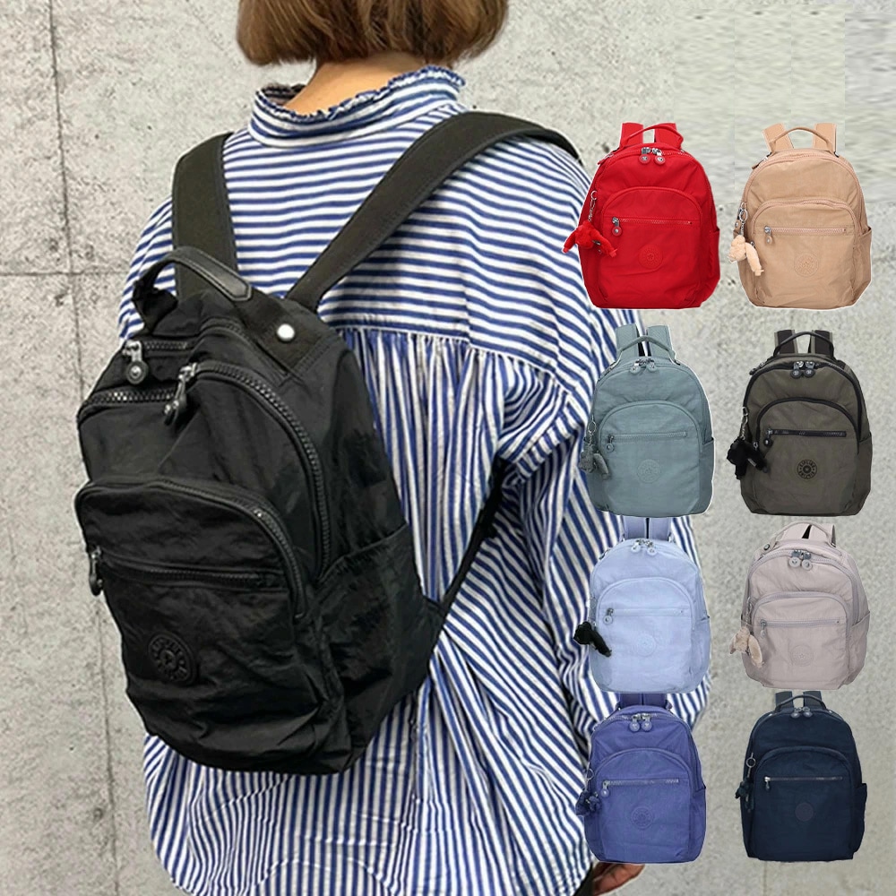 リュック バックパック バッグ リュックサック Basic Black Noir KI4082-1 レディース 鞄 カバン かばん ブランド