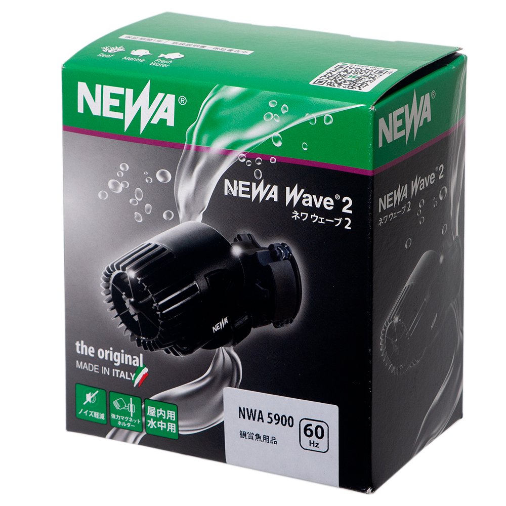 ６０Ｈｚ　西日本用　水流ポンプ　ＮＥＷＡ　ウェーブ２　ＮＷＡ５９００　５９００ｌ／ｈ　方向調整可能　ウェーブポンプ　ＣＲＣ10―35―65―20―10