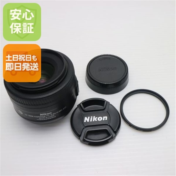 新品同様 NIKON AF-S DX NIKKOR 35mm f/1.8G 単焦点レンズ Fマウント 即日発送 土日祝発送OK 63