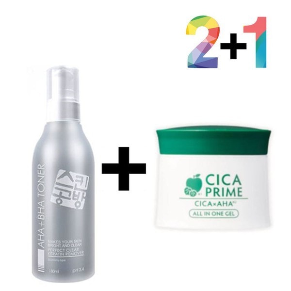 シカ アハ バハ ブラックヘッド 除去 ピーリング トナー スキン クリーム