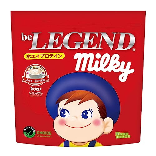 ビーレジェンド ホエイ プロテイン ココア ポコちゃん ミルキーココア 風味 不二家 WPC ビタミン 国内製造 1kg
