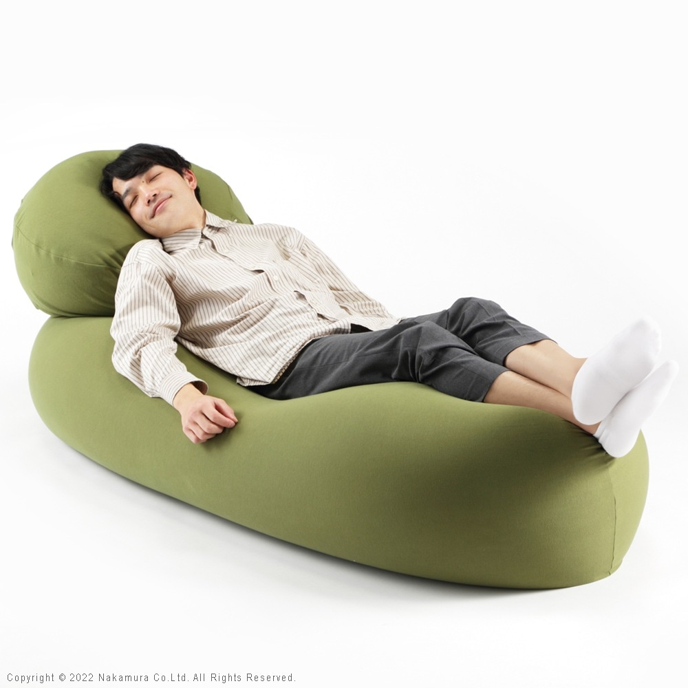 ビーズクッション 大きい おしゃれ 北欧モダン 座椅子 ソファー フロアチェア ビッグサイズ 洗える 体にフィット