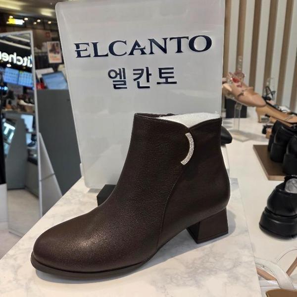 HC06 女性ラムスキン起毛ブーツ4.5cm LCWA62U54C85 (42517951)