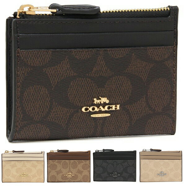 アウトレット 小銭入れ コインケース シグニチャー ミニ スキニー IDケース レディース CW870 9,204円