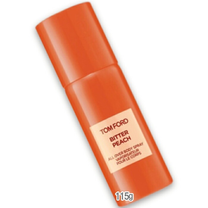 トムフォード ビター ピーチ オール オーバー ボディ スプレィ 115g 2024年06月07日より順次発送