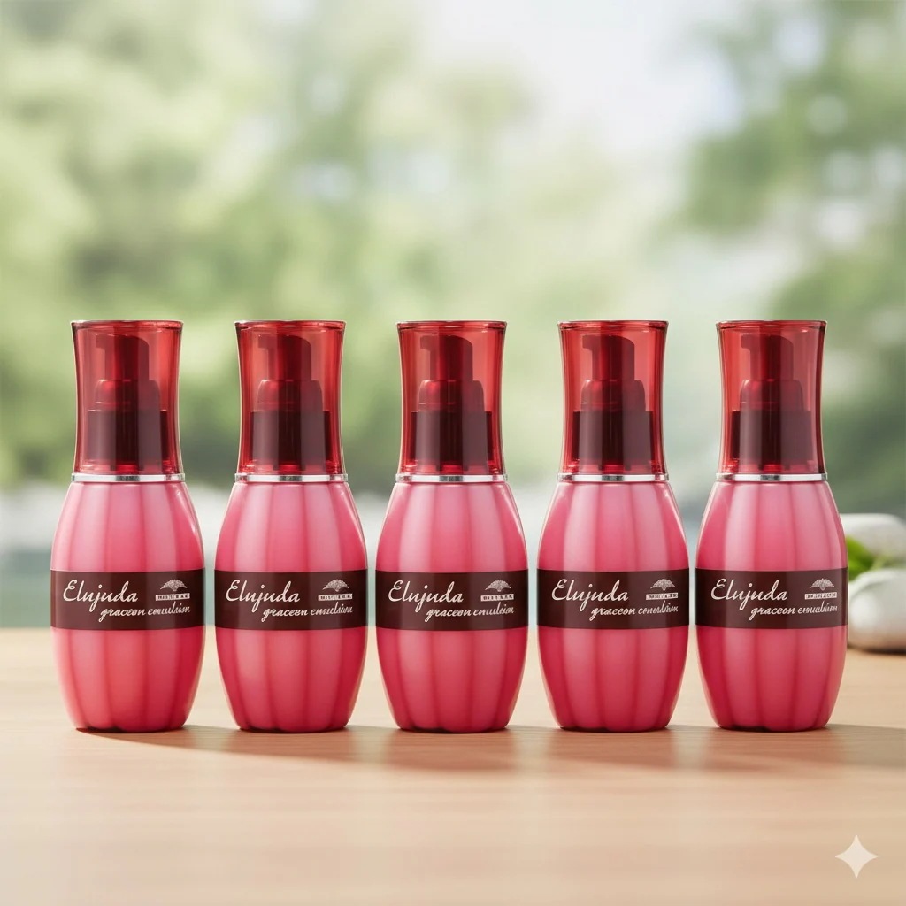 グレイスオン エマルジョン 120ml 5本セット やわらかな髪 パサつき抑える 洗い流さないトリートメント