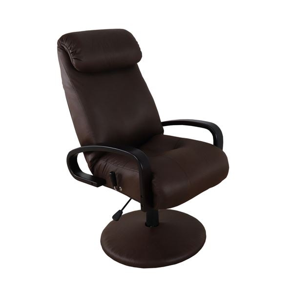回転高座椅子 約W55xD65100xH90110cm ダークブラウン 組立品 30,272円