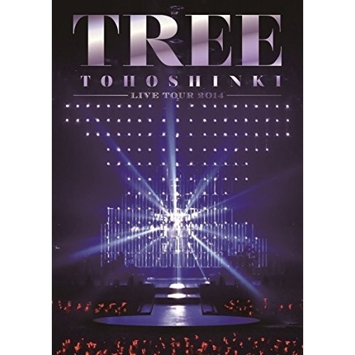 東方神起 ／ 東方神起 LIVE TOUR 2014 TREE (DVD) AVBK-79211