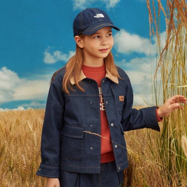 NJ3BR52S キッズ ブルーリッジ ジャケット KS BLUERIDGE JACKET